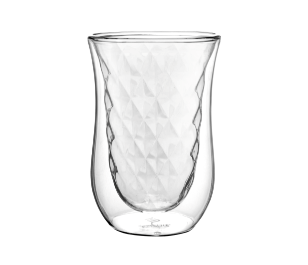 EZYSTYLE Szklanki termiczne Ezy Style "Diamond" 250ml do kawy 2 szt. - 1462707 - zdjęcie 5